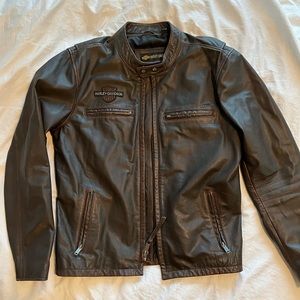 Men’s Harley Davidson Leather Jacket